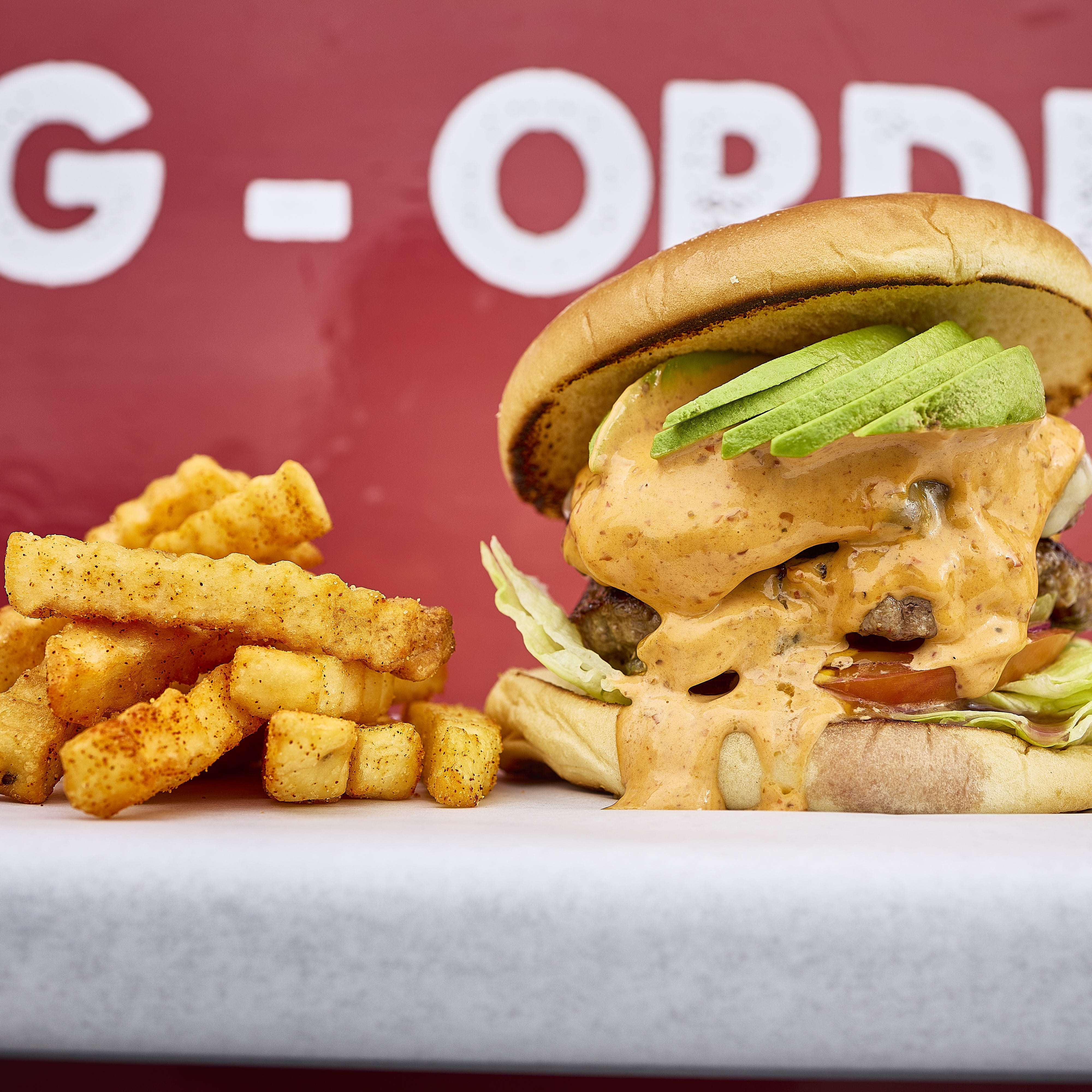 El Chingon Burger